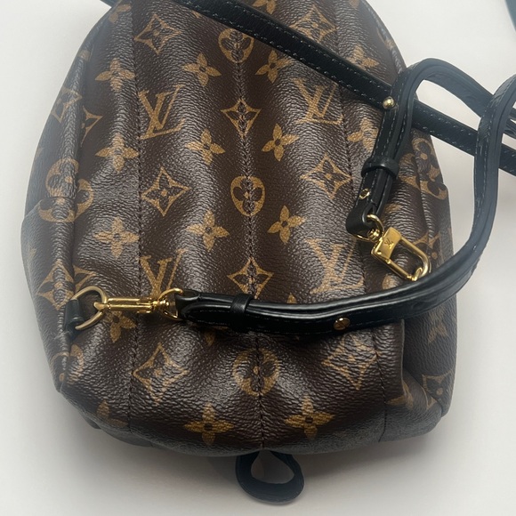 Louis Vuitton Mini Palm Spring backpack. In excellent condition. - Picture 2 of 9